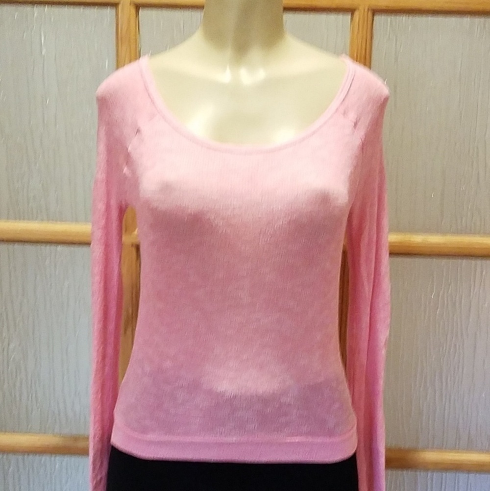 LIVE Love Dream Candy Pink Sweater